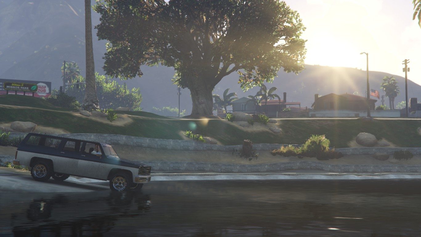 The Water Clearance Test RANCHER 1
