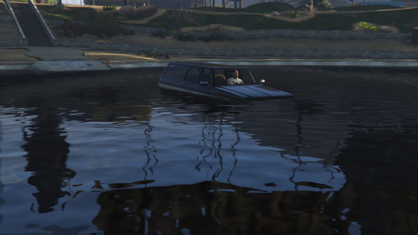 The Water Clearance Test RANCHER 2