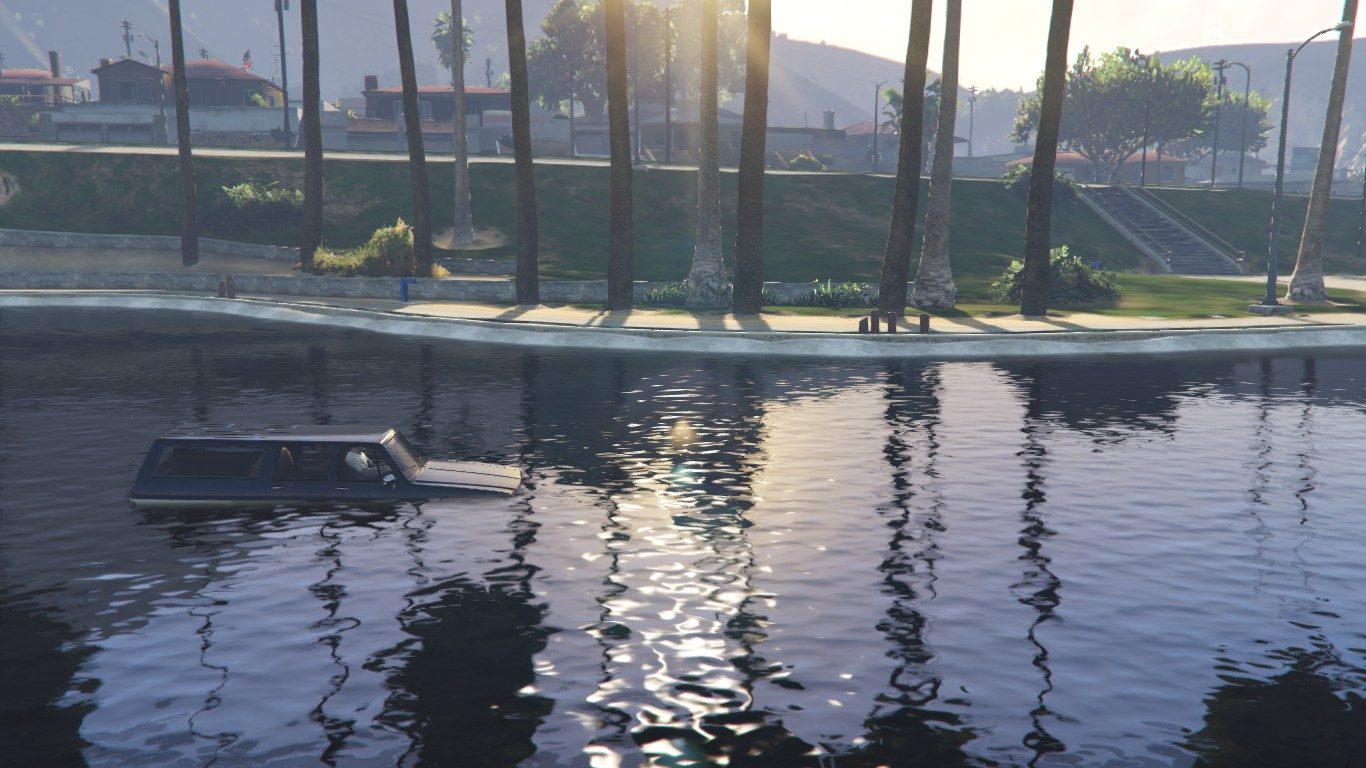 The Water Clearance Test RANCHER 4