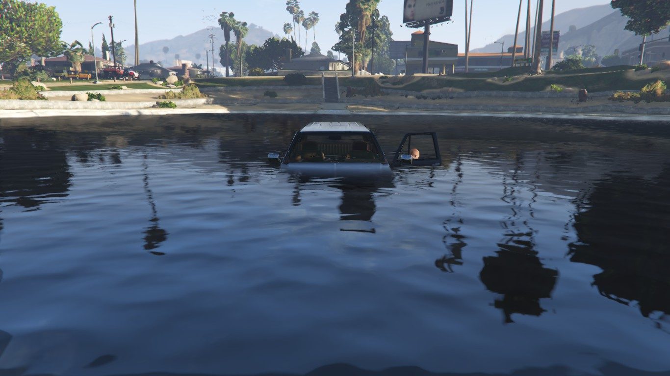 The Water Clearance Test RANCHER 5