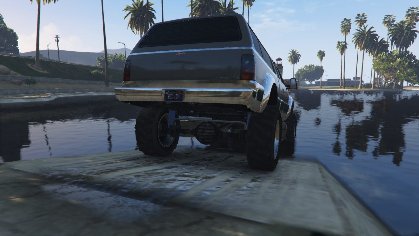 The Water Clearance Test SANDKING 1