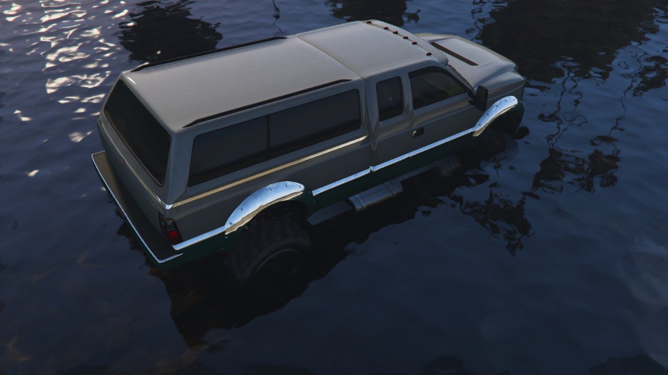 The Water Clearance Test SANDKING 2
