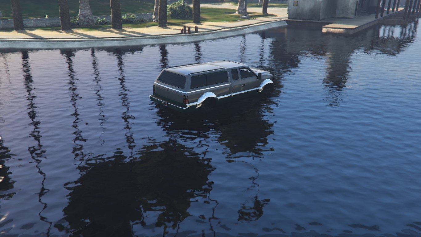 The Water Clearance Test SANDKING 3