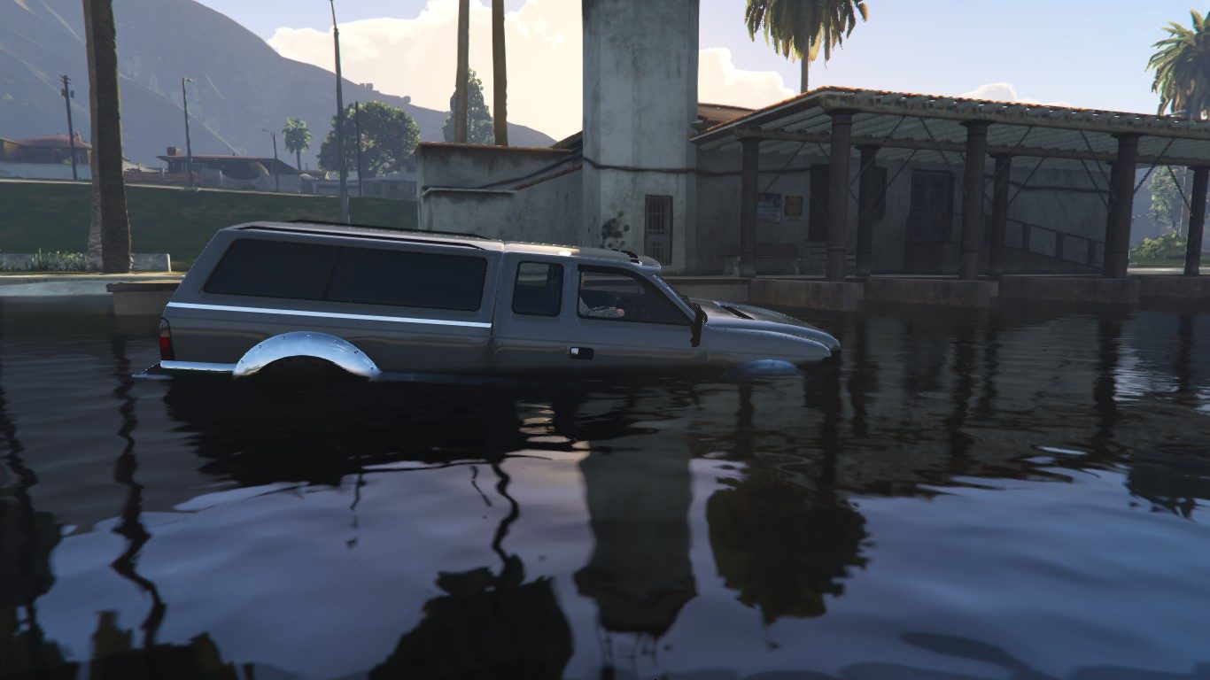 The Water Clearance Test SANDKING 4