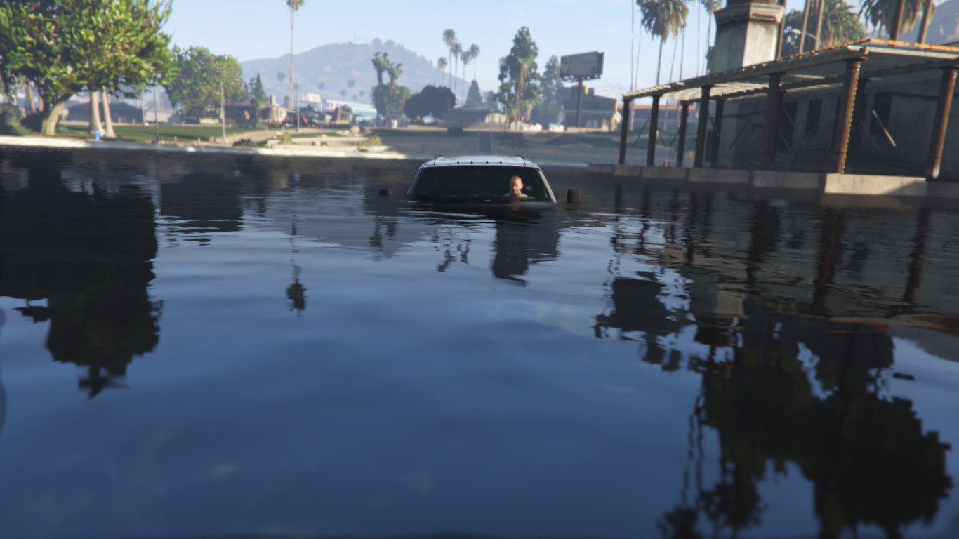 The Water Clearance Test SANDKING 6