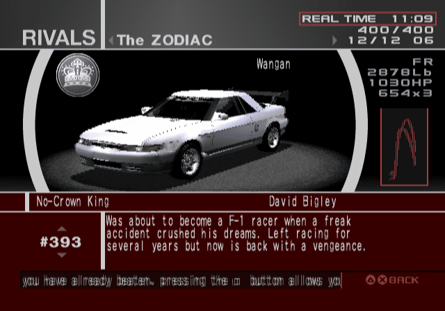 The Zodiac - No-Crown King