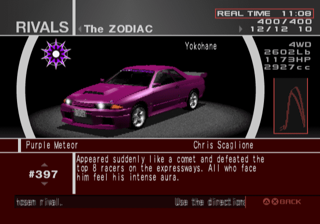 The Zodiac - Purple Meteor