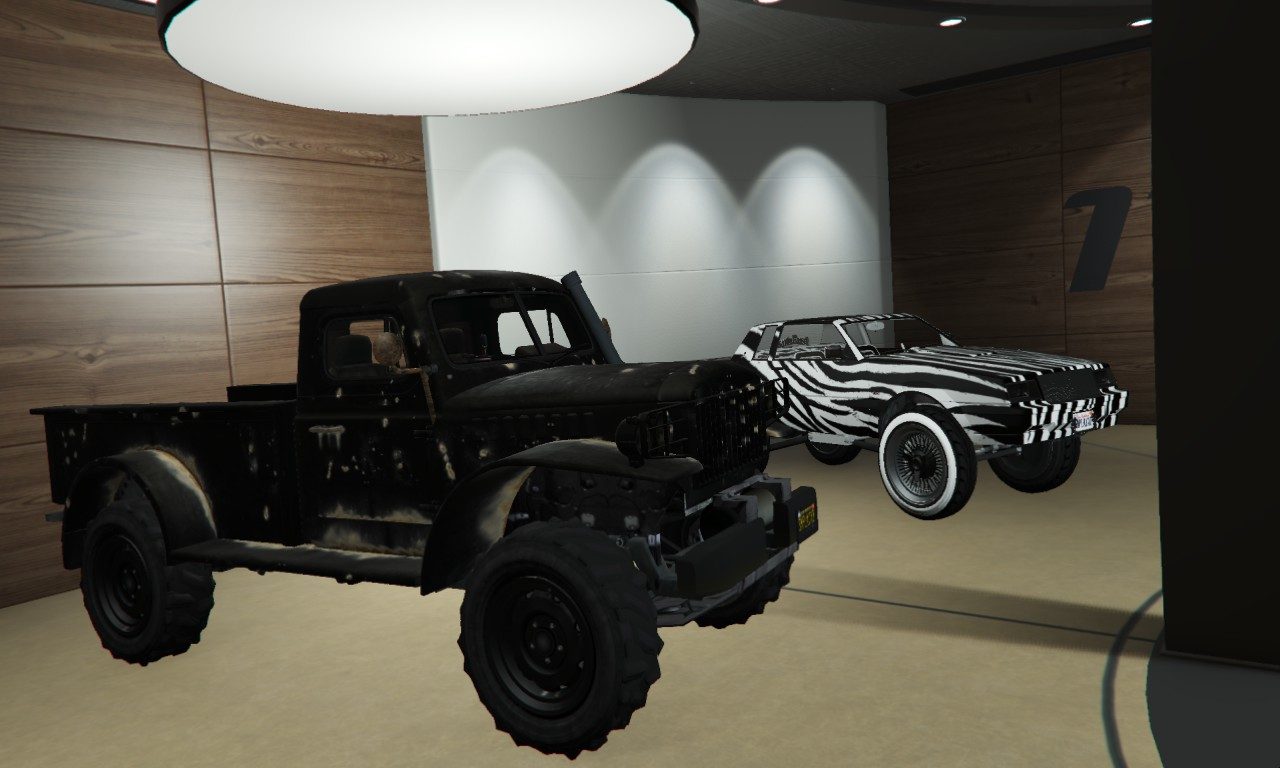 The Zonkey and his rusty sidekick, Dune Loader