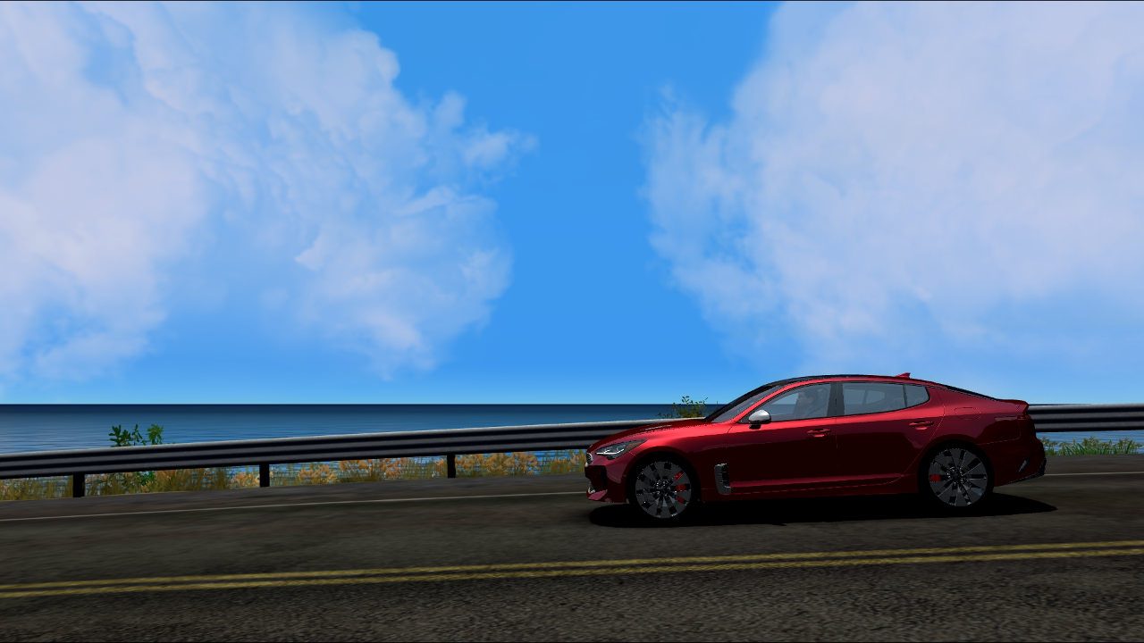 There's a Kia in Test Drive Platinum?