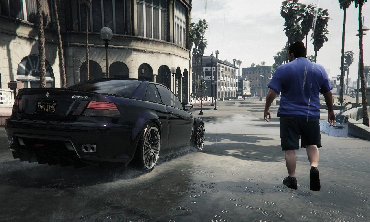 This is what happens when you go to the beach in rain 1