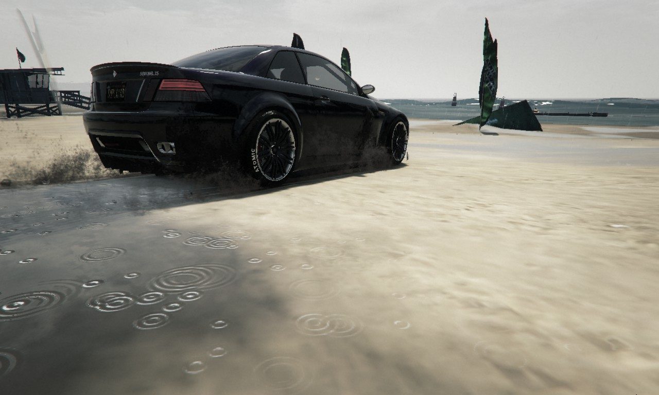 This is what happens when you go to the beach in rain 5