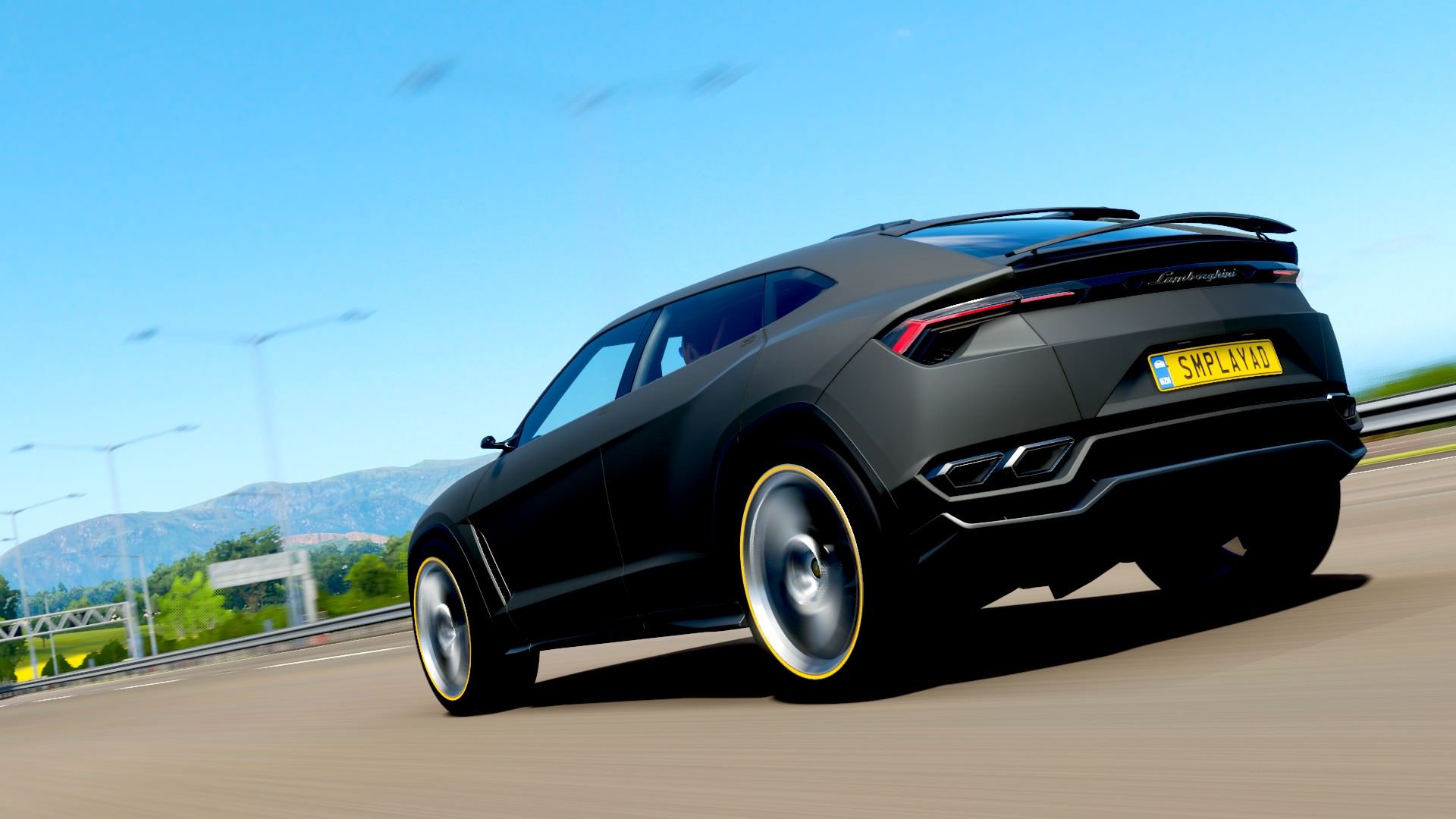 This week's Trial for the Huracan Performante has been challenged by this amazing Urus Concept