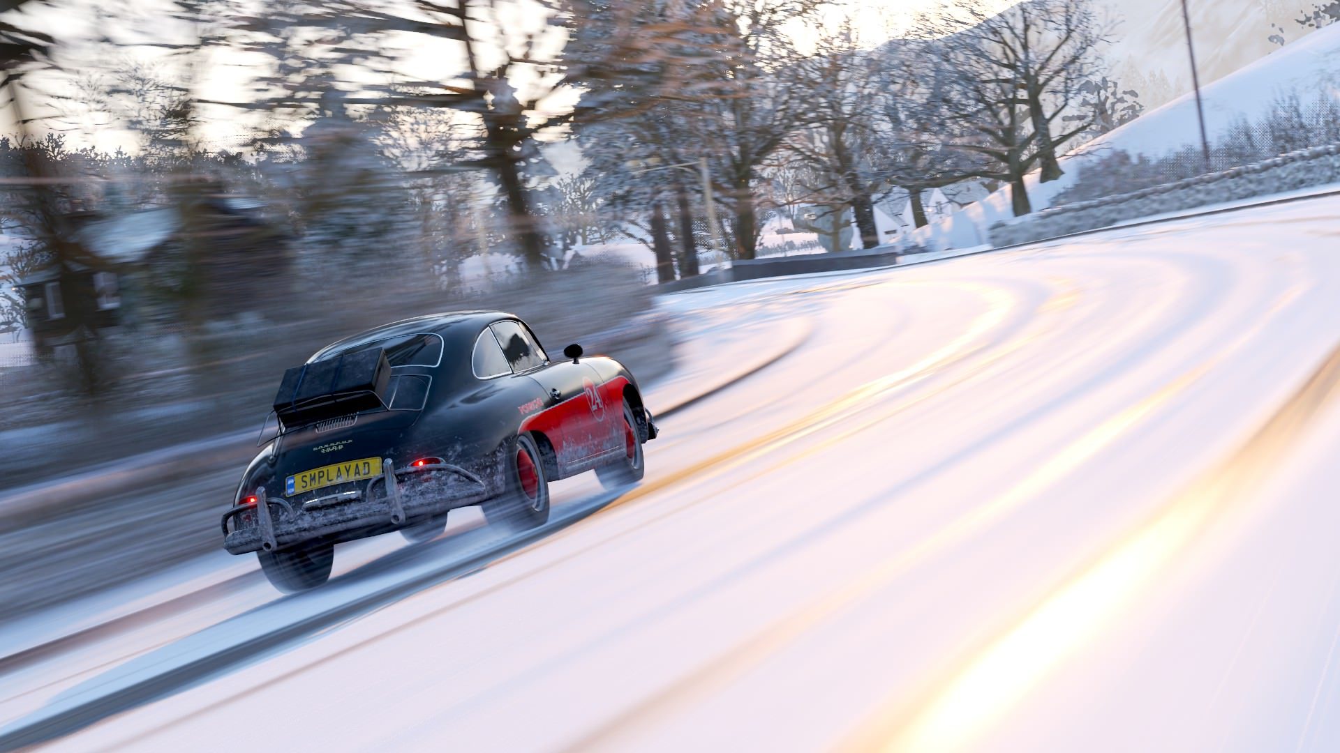 This week's Trial includes a fairly surprising Porsche from me
