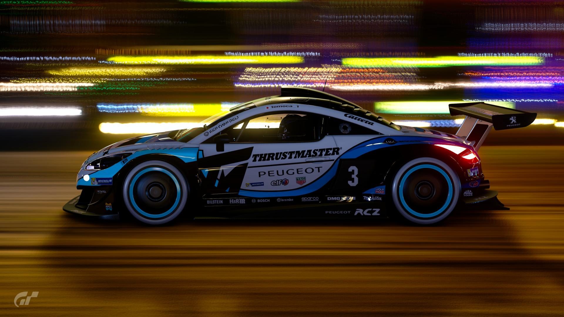 Thrustmaster Racing Livery