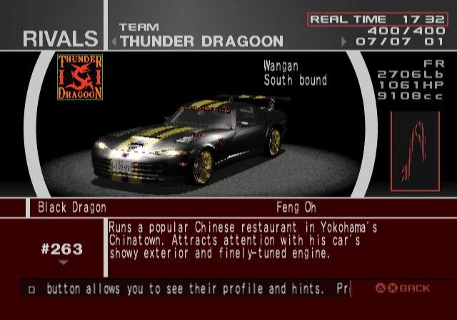 Thunder Dragoon - Black Dragon