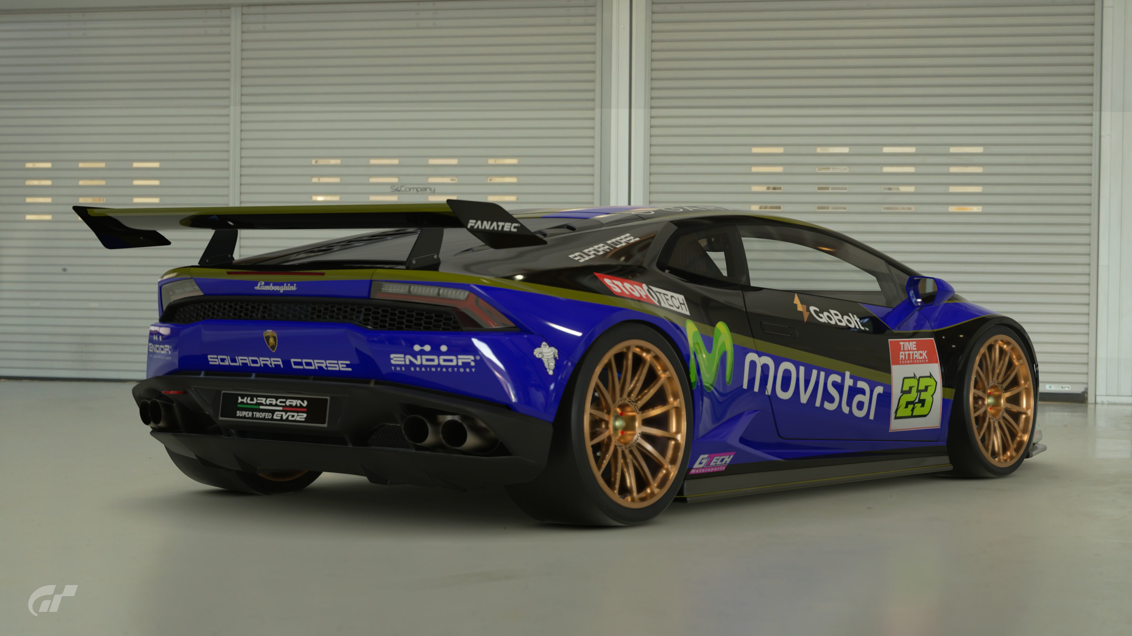 Time Attack Movistar Huracan