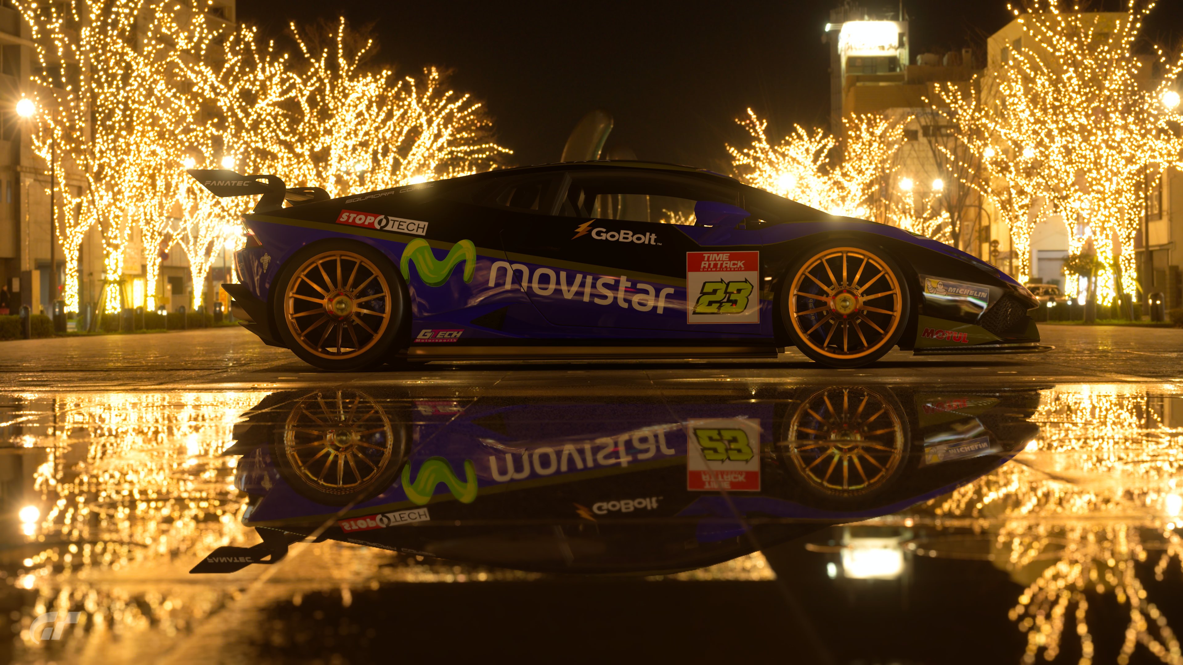 Time Attack Movistar Huracan