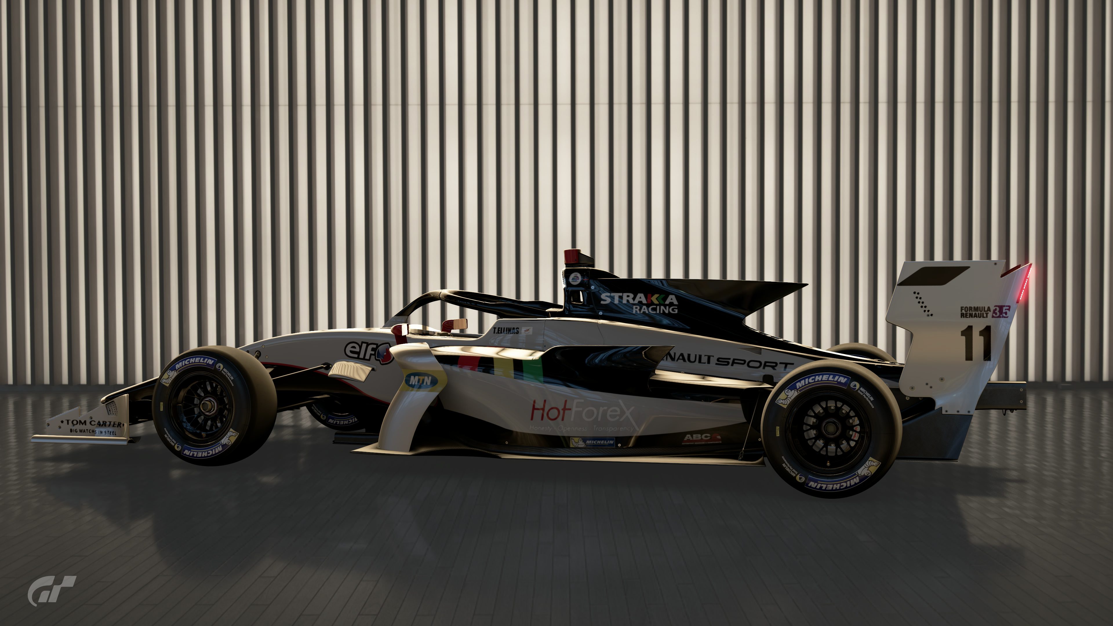 Tio Ellinas Strakka Racing Formula Renault 3.5 2015