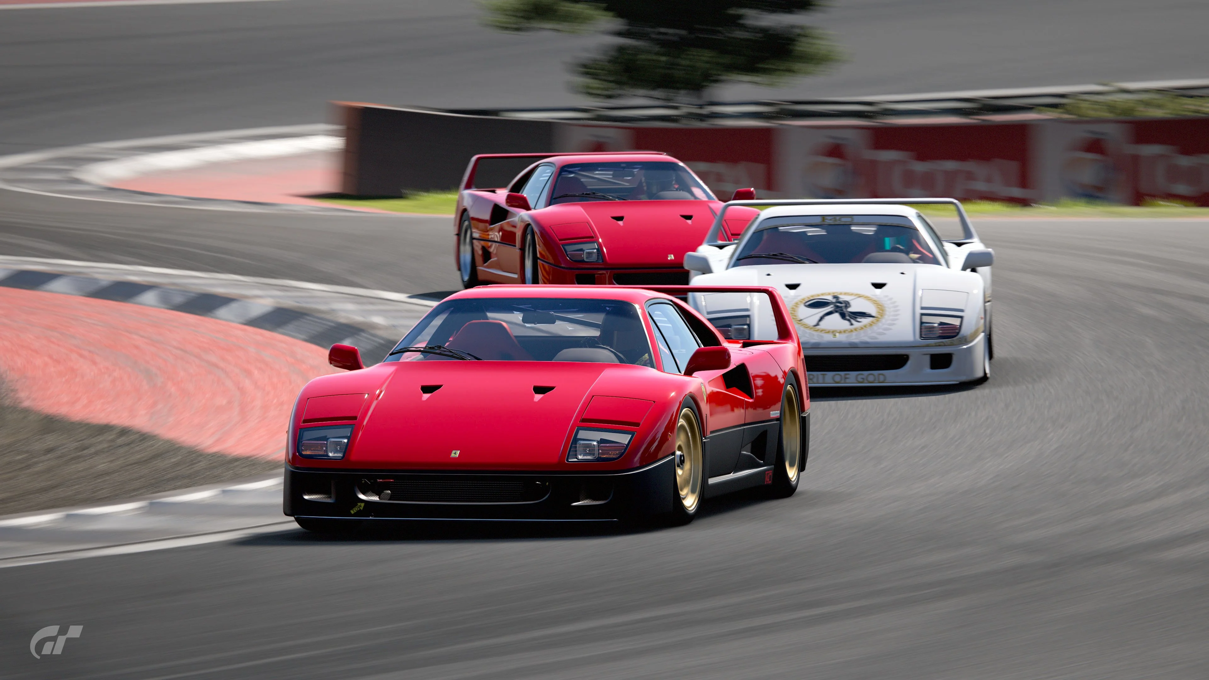 Titans F40s