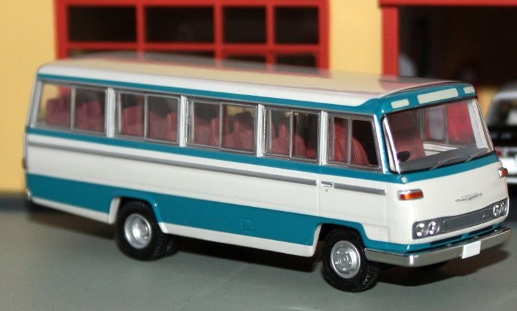 TLV Nissan Civilian Bus