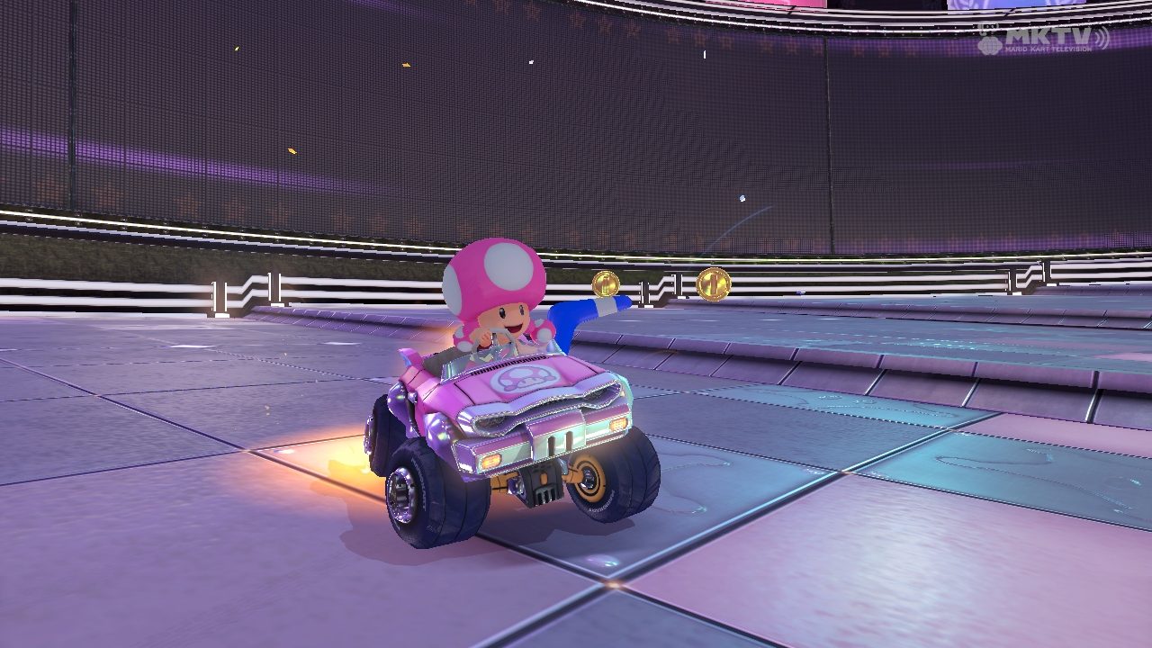 Toadette has gone Gangsta!