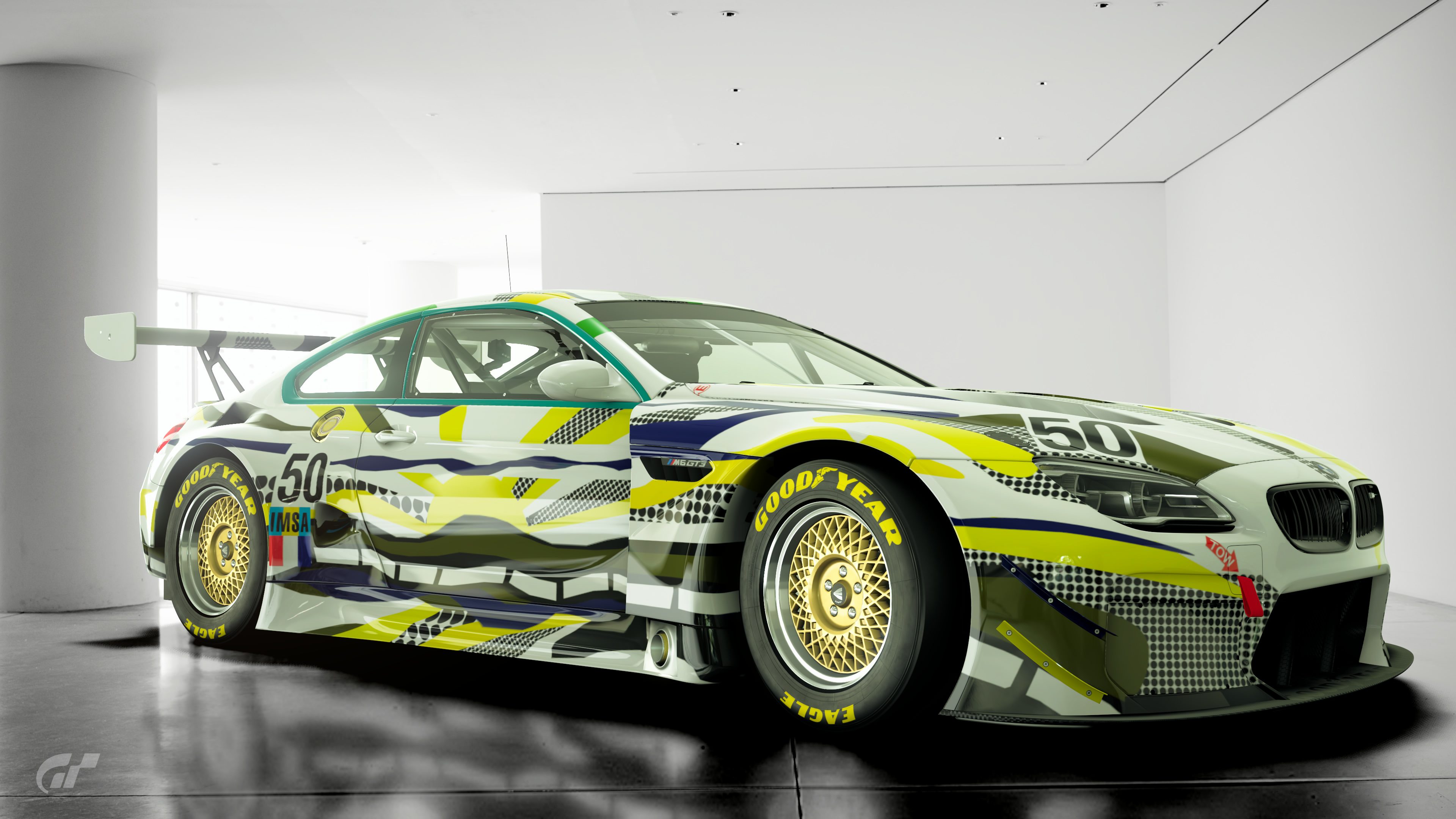 Tokyo art museum scapes shot of LeMans 77 #50