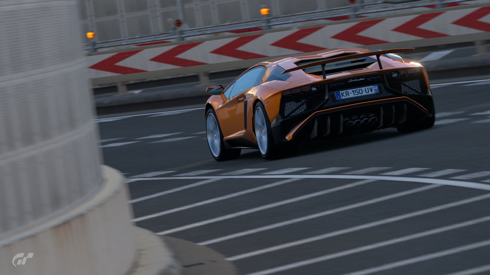 Tokyo Expressway - South Counter - Aventador