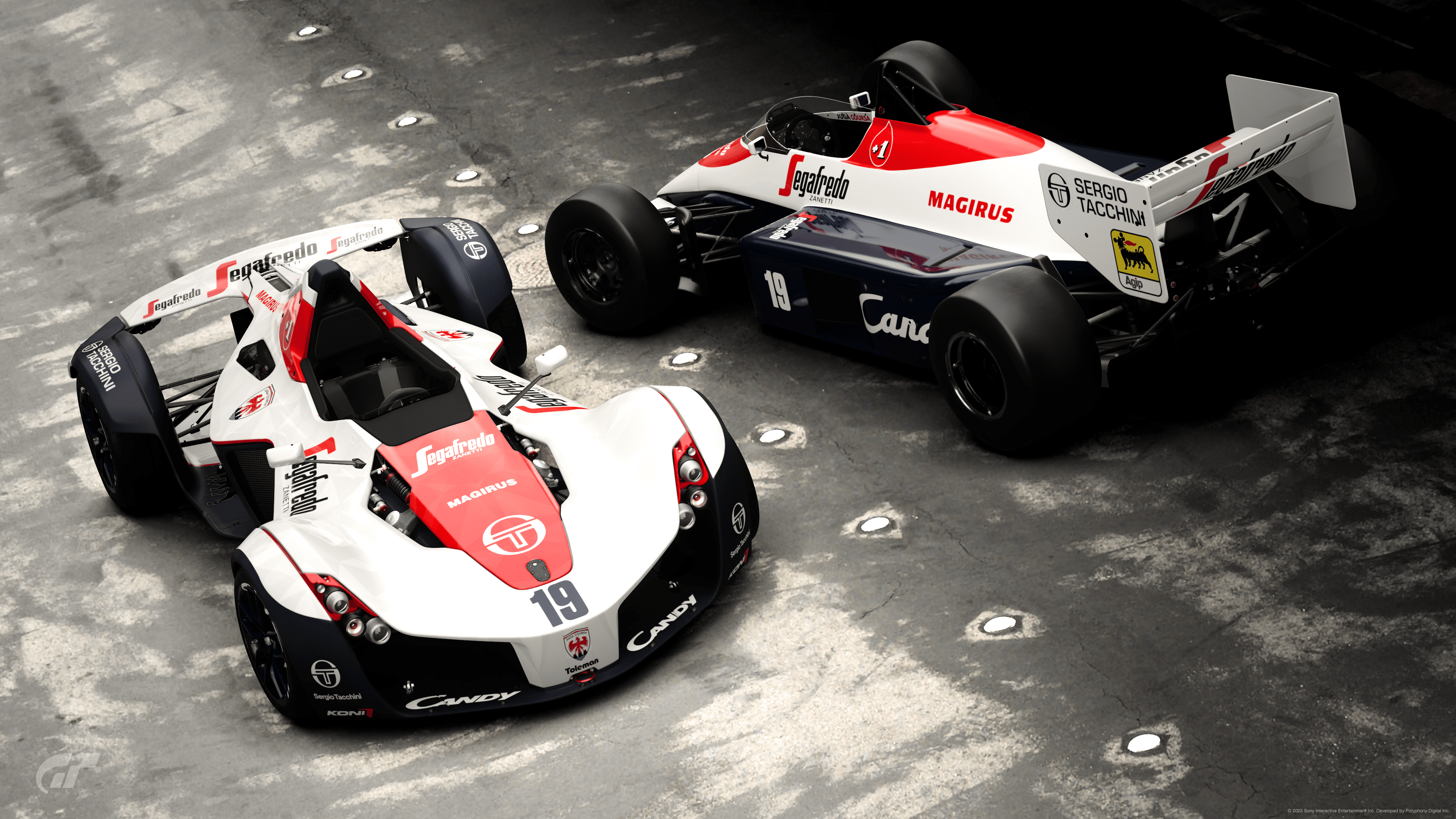 Toleman TG184 '84 Tribute