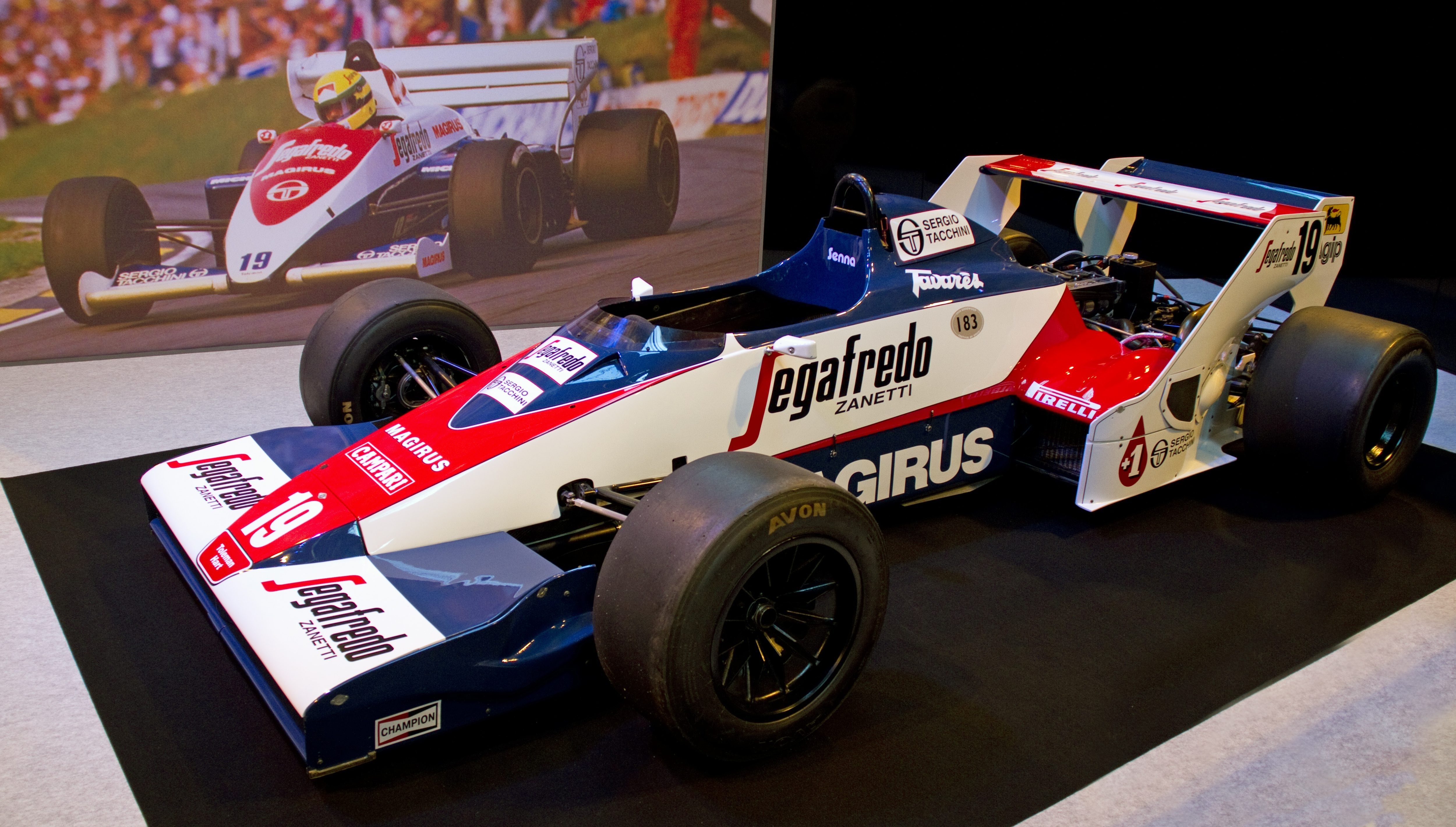 Toleman_TG183B_left_2012_Autosport_International