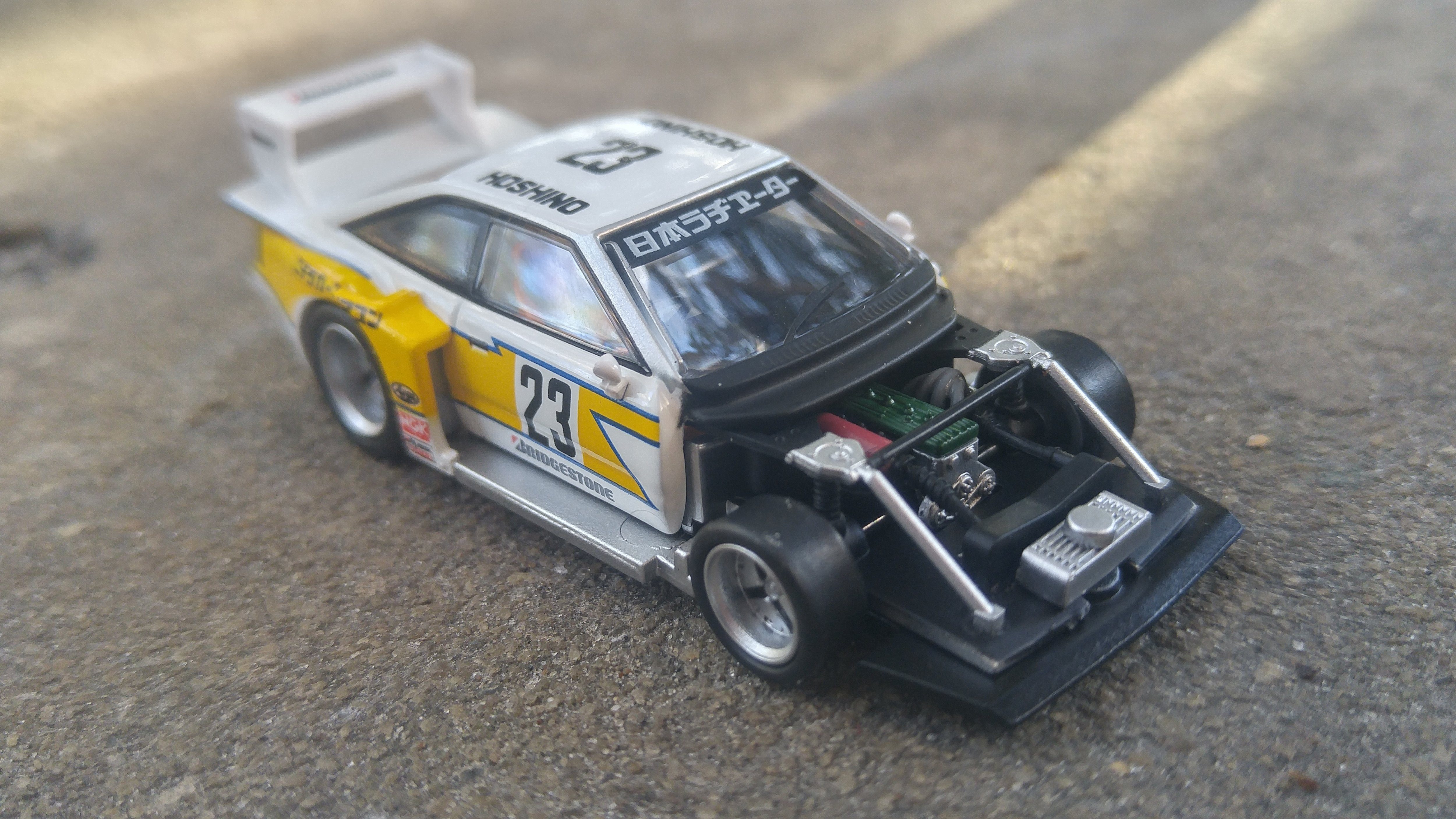 Tomica Limited Vintage: Nissan Silvia Super Silhouette