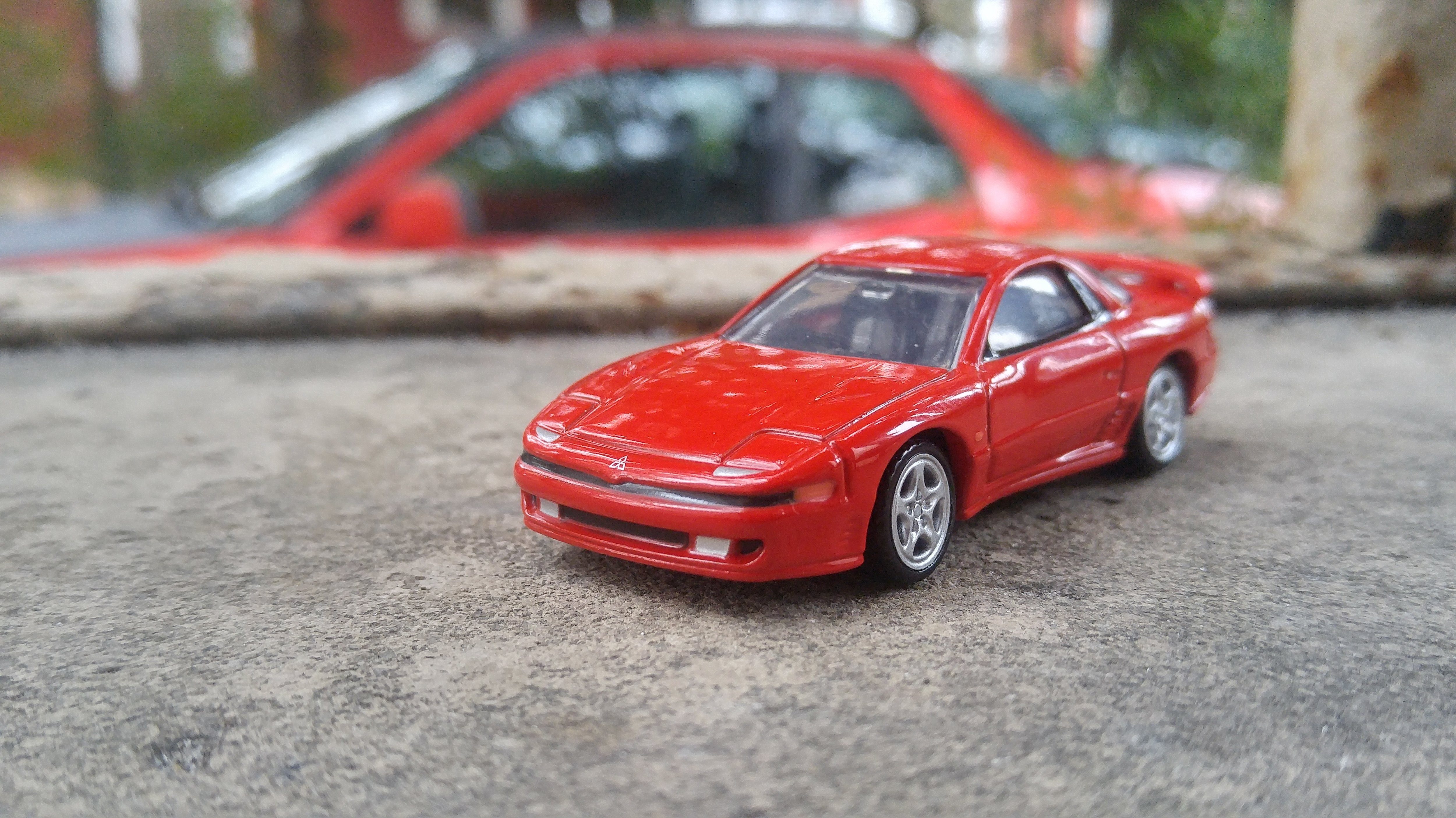 Tomica premium: GTO/3000GT TT