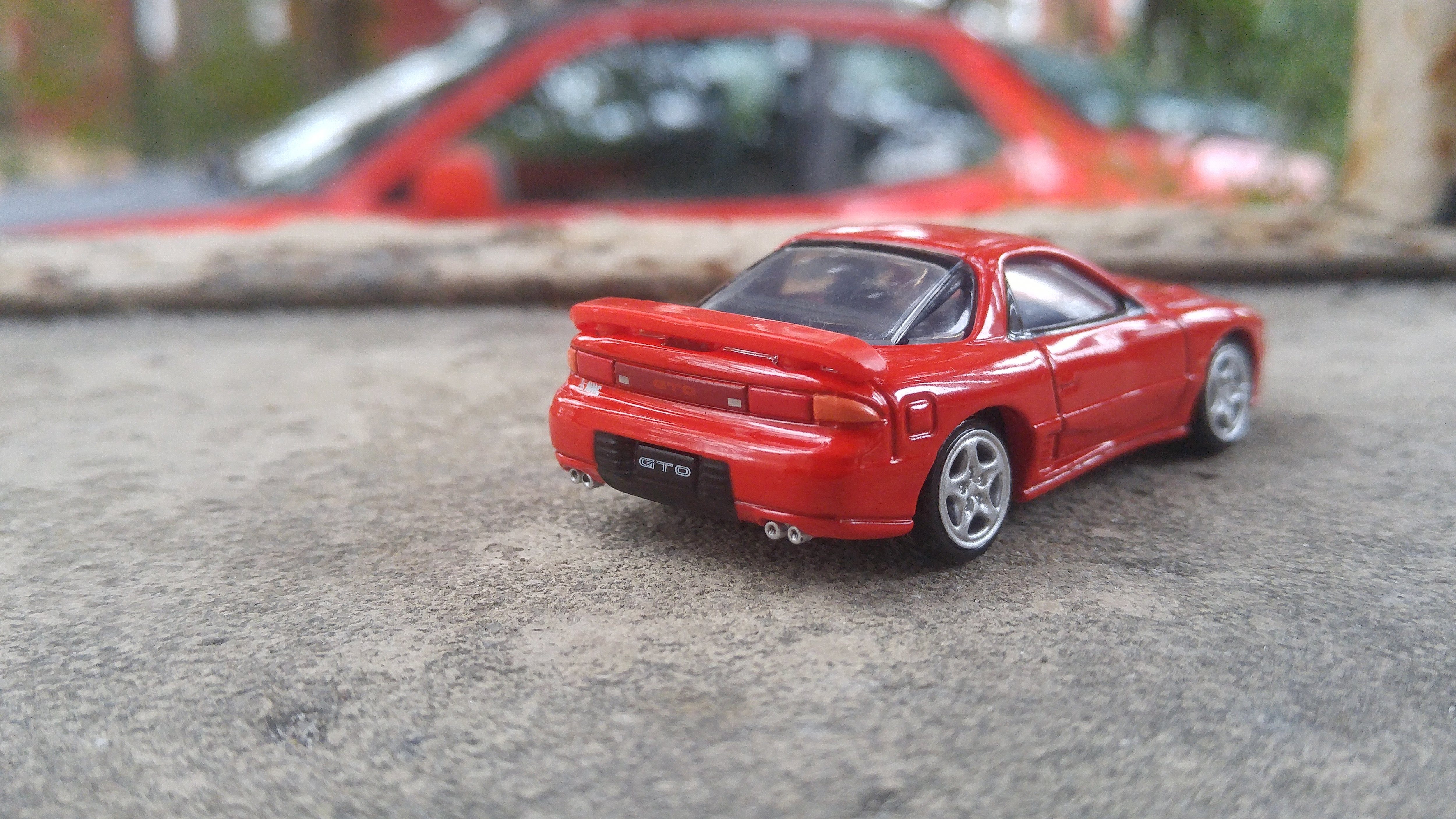 Tomica premium: GTO/3000GT TT