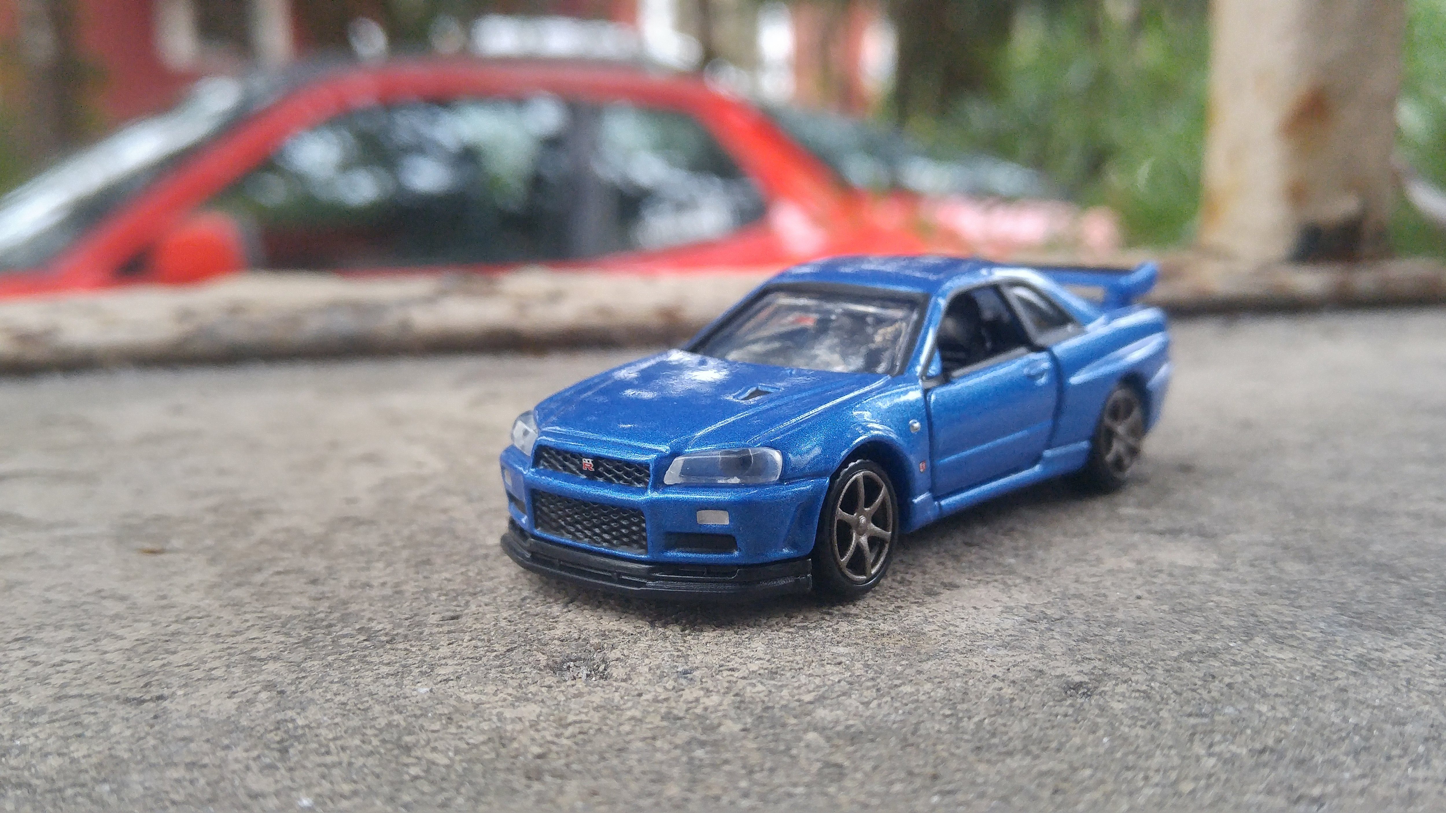 Tomica premium: R34 Skyline