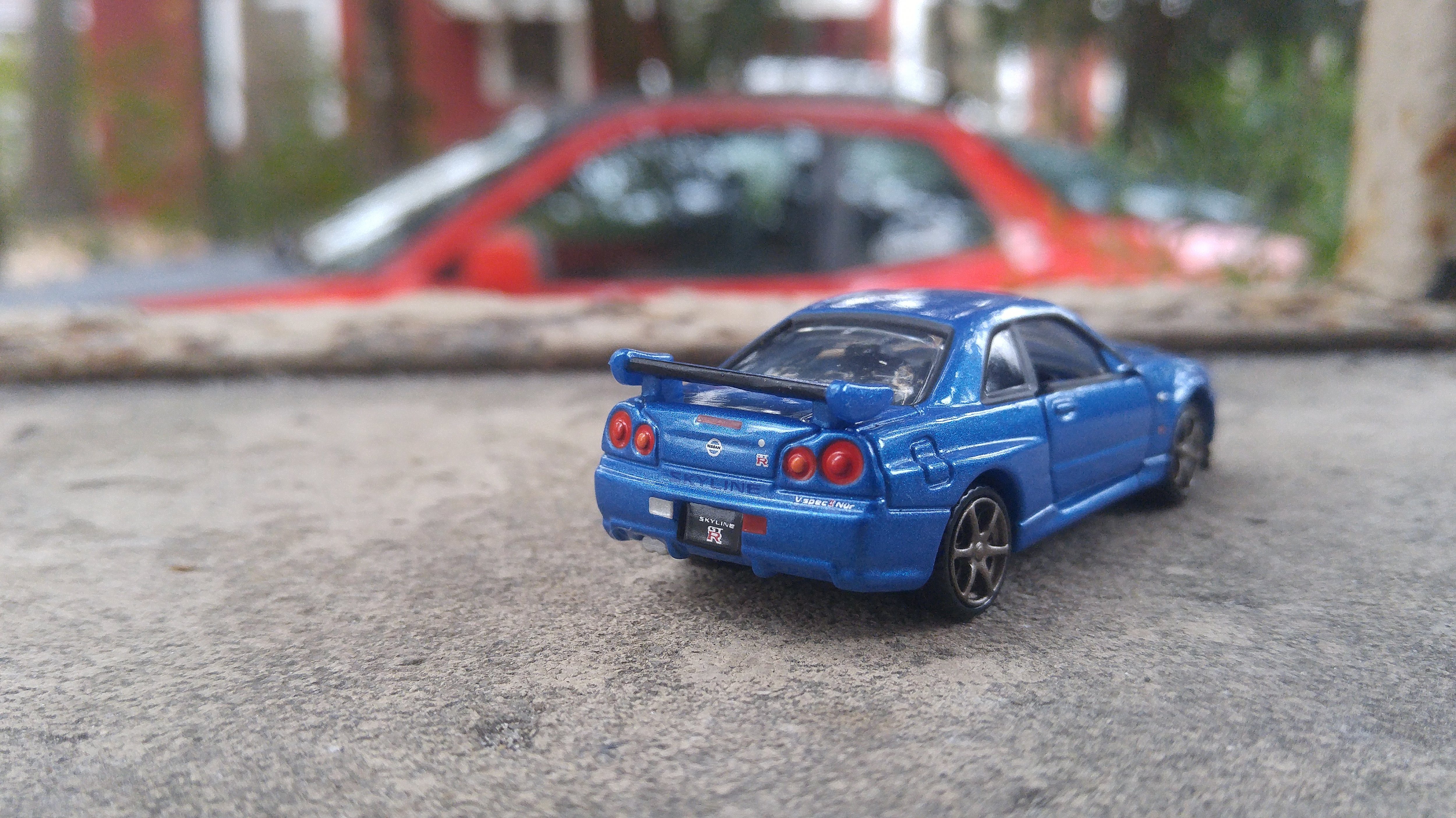 Tomica premium: R34 Skyline