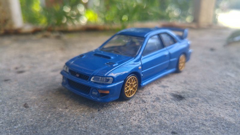 tomica premium subaru impreza