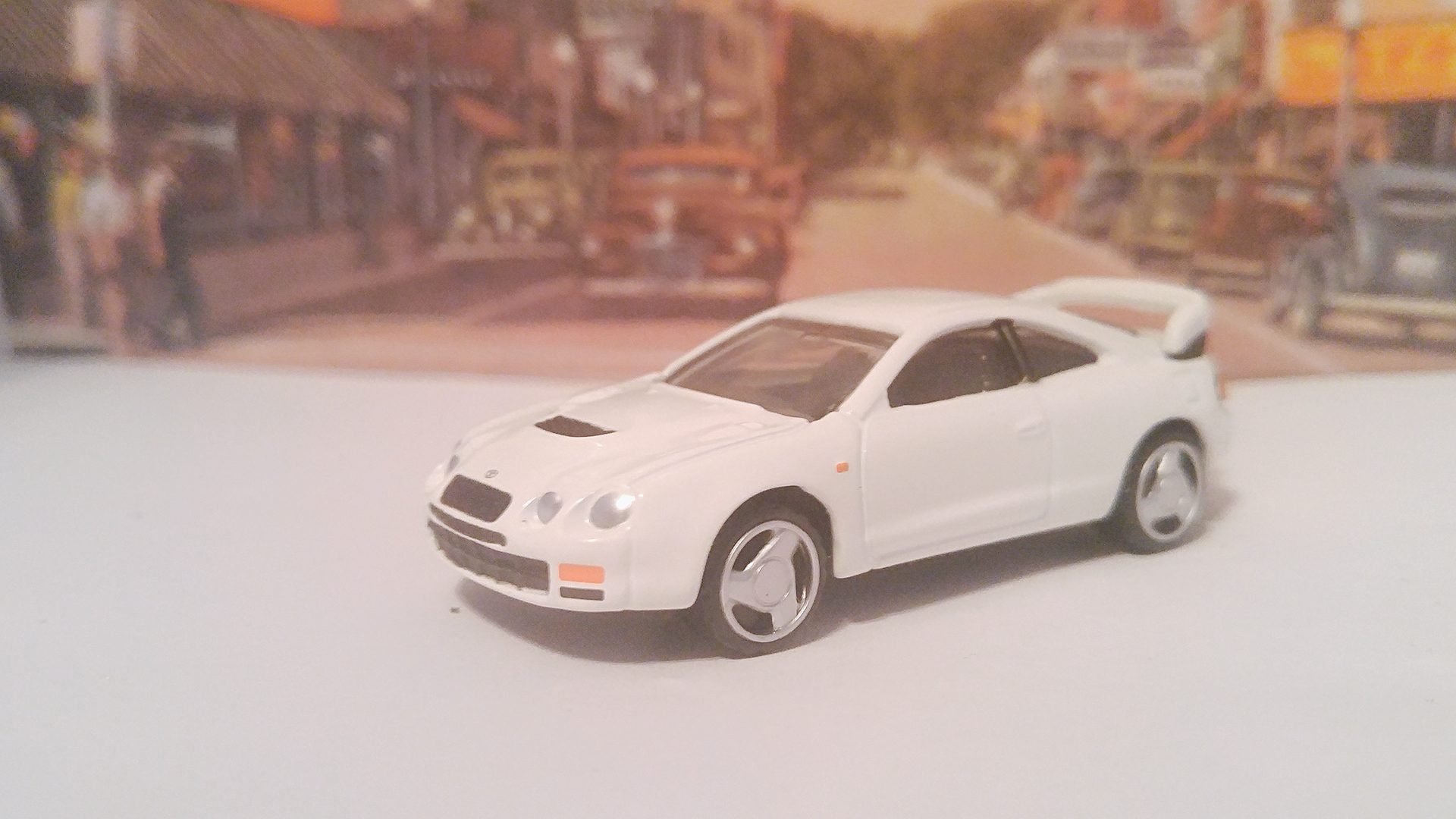 Tomica Premium: Toyota Celica GT Four