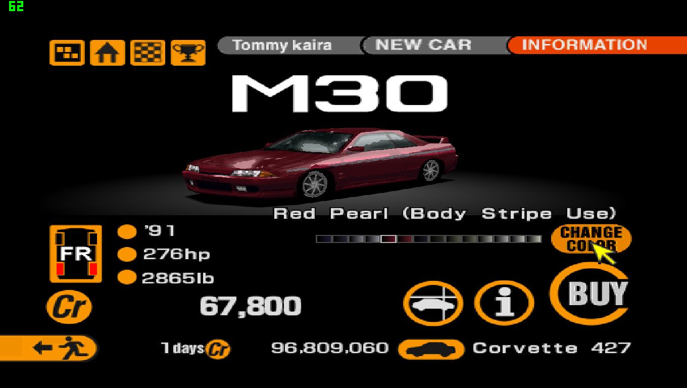 Tommy Kaira M30 (GTS-R)