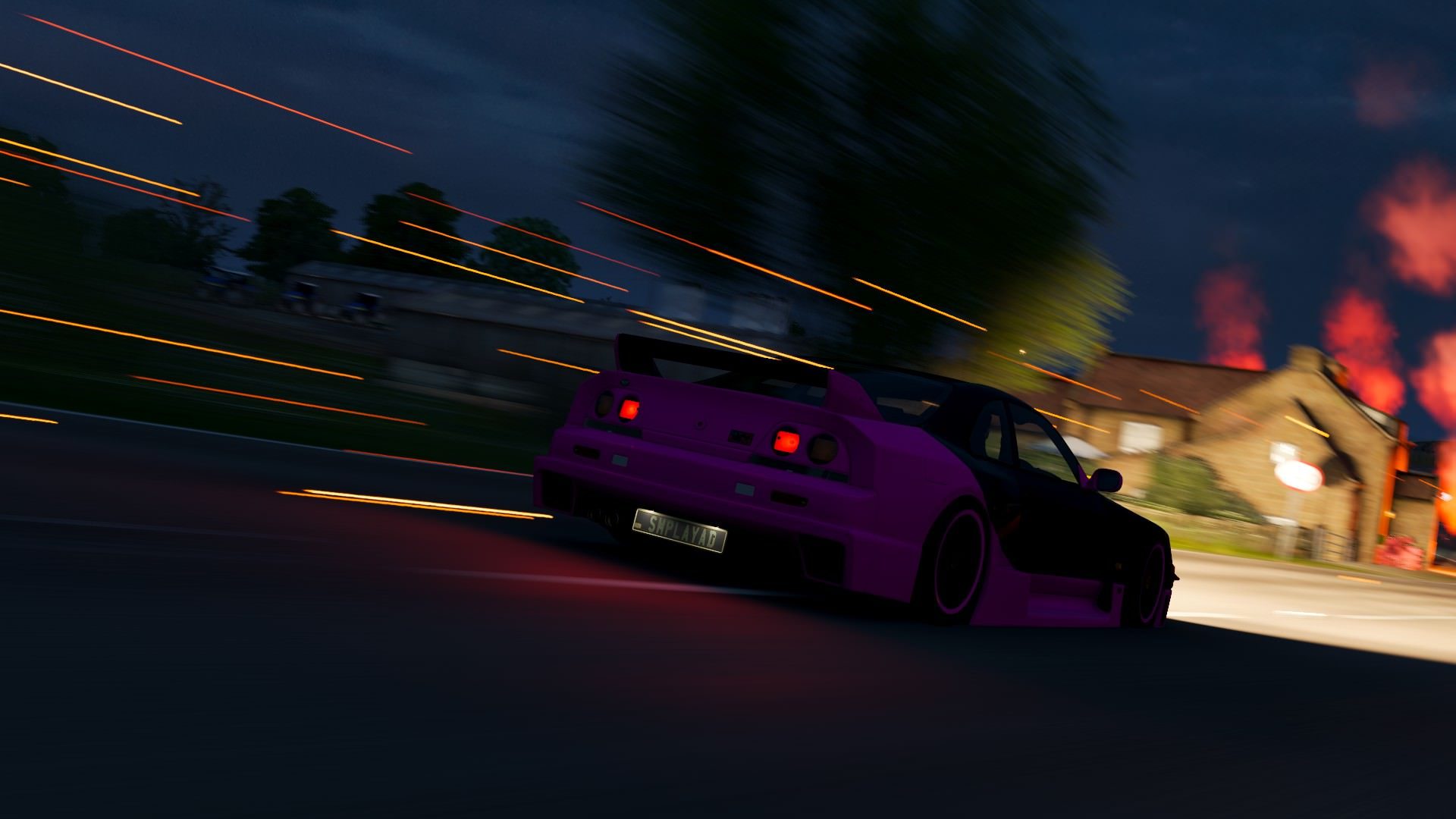 Top level British street racing in Extreme Track Toys 2: Nothing is brave enough to trade paint with Peigi Daitoku's general insanity