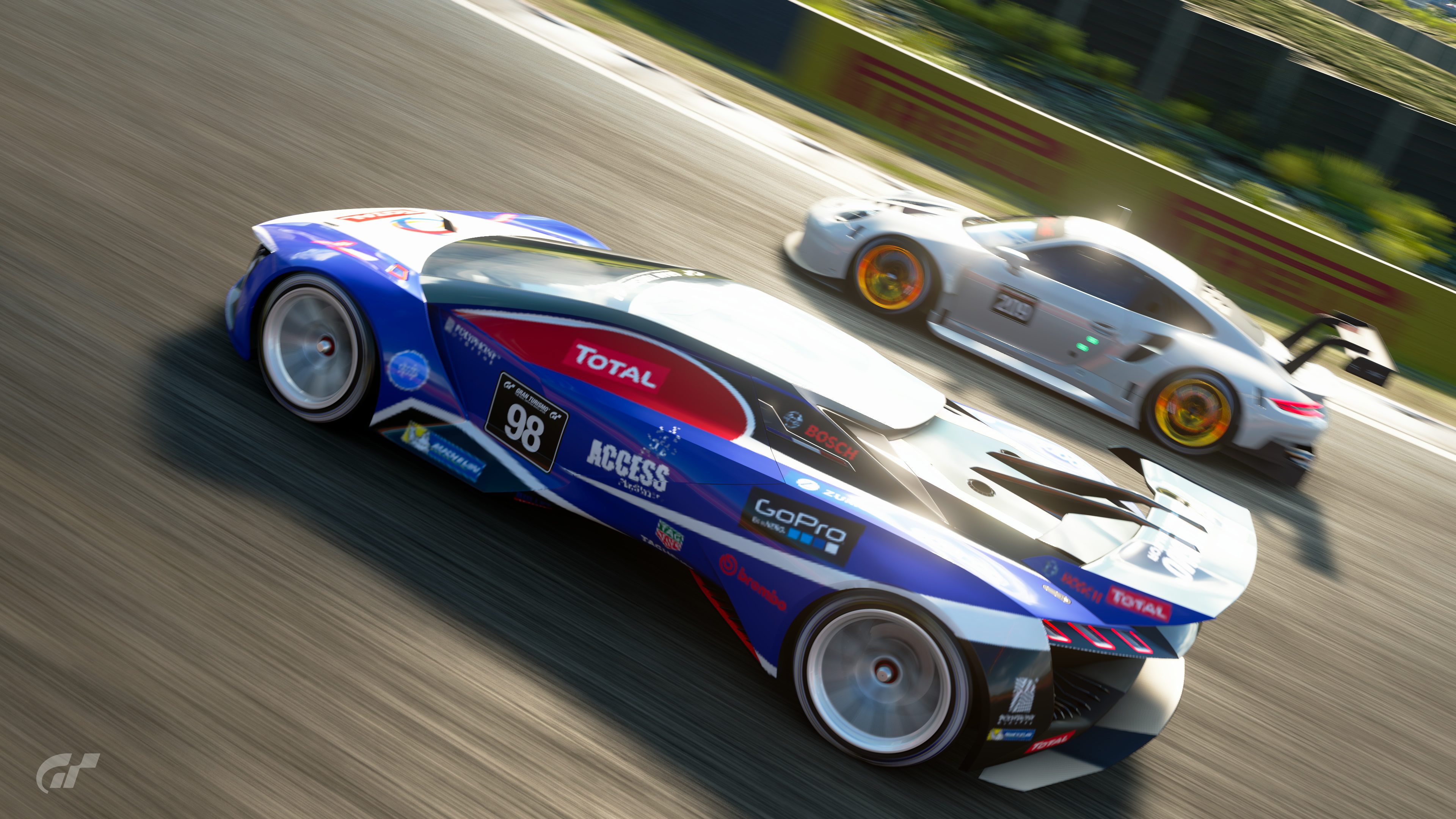 Total Racing VGT brings down the Porsche | GTPlanet