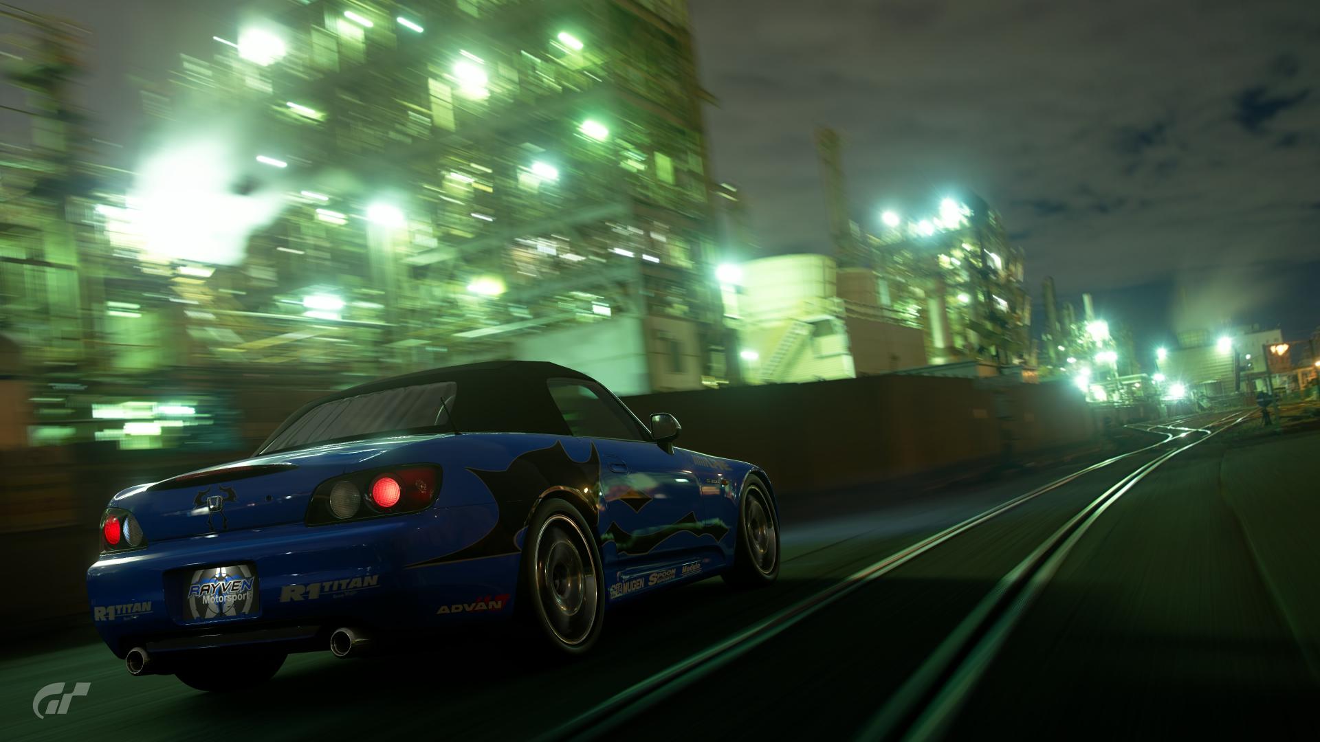 Touge Reaver Action-night