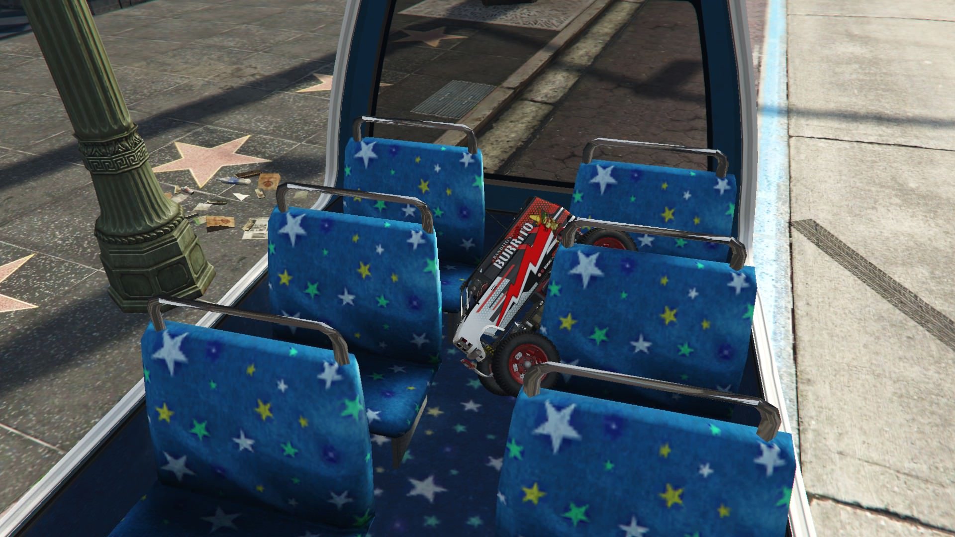 Tour bus has caught itself a Bandito 2