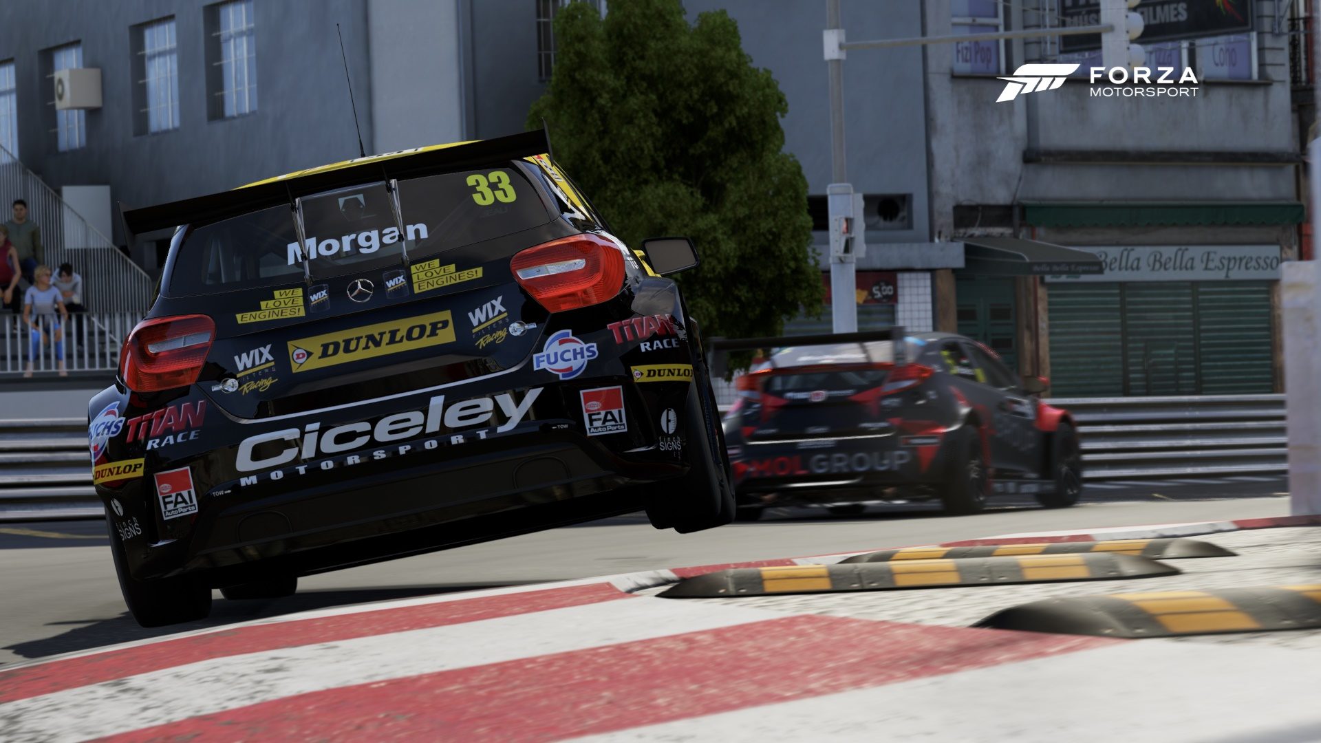 Touring Cars at Rio
