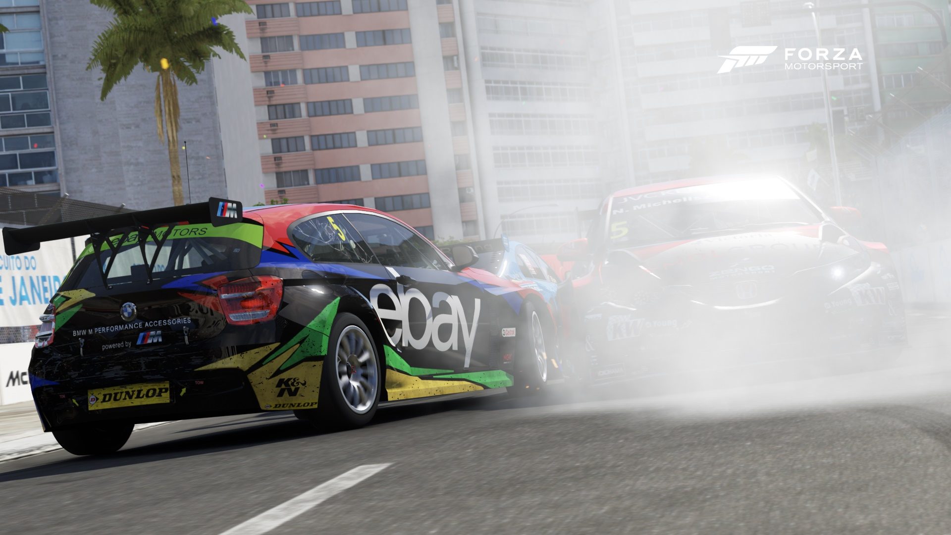 Touring Cars Doing Their Things