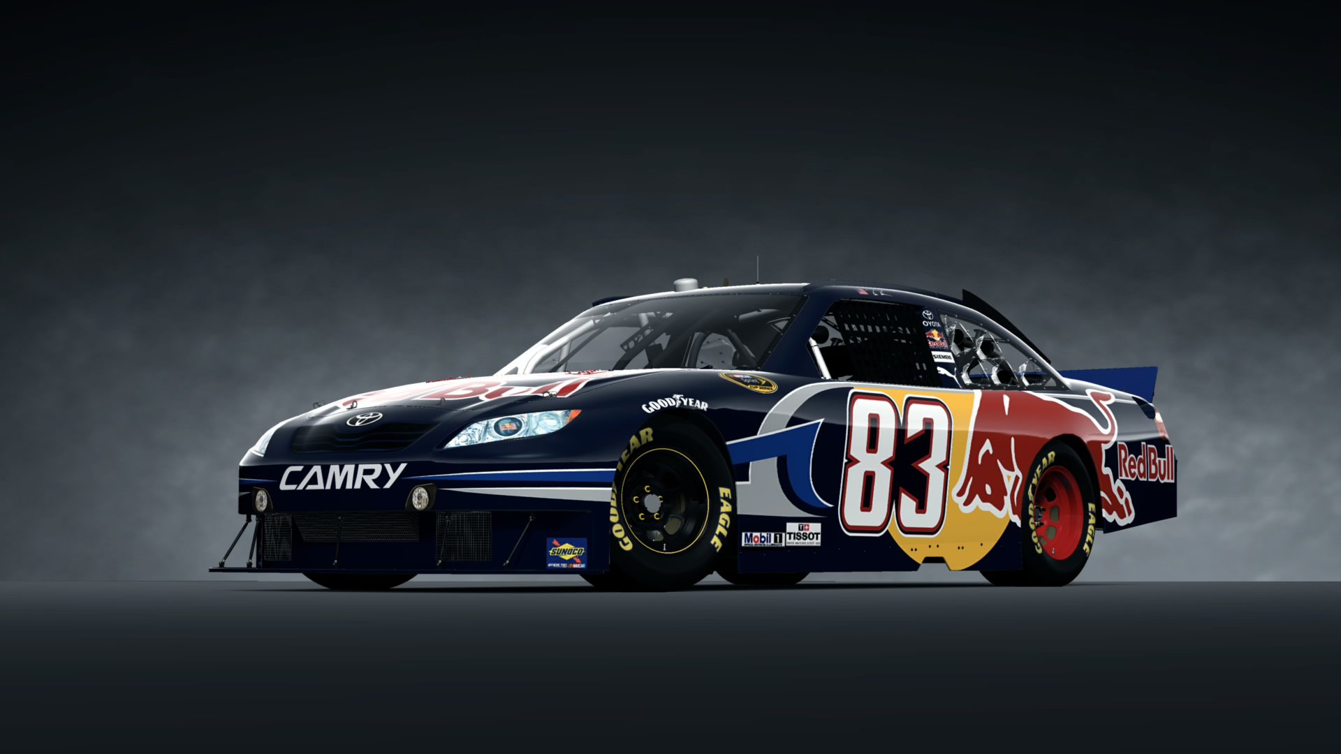 Toyota 2010 Brian Vickers #83 CAMRY