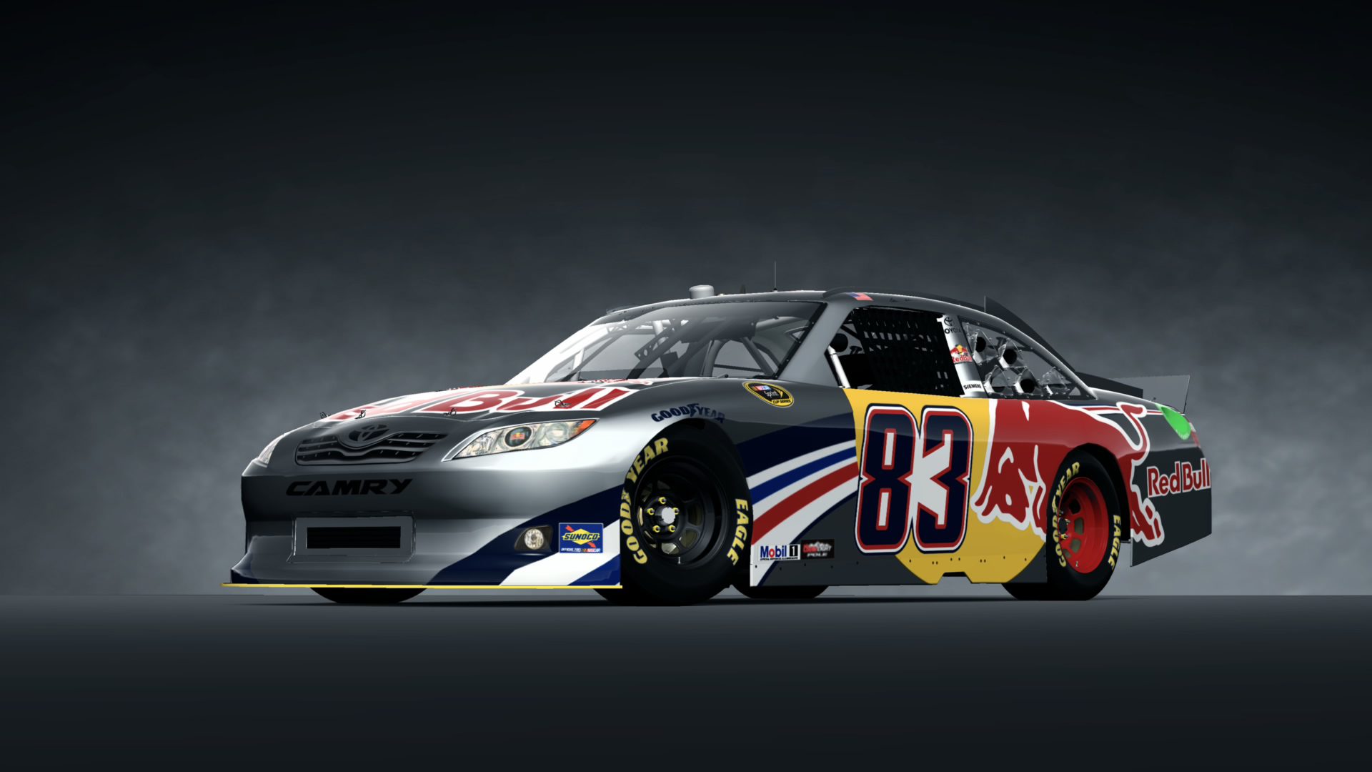 Toyota 2011 Brian Vickers #83 CAMRY