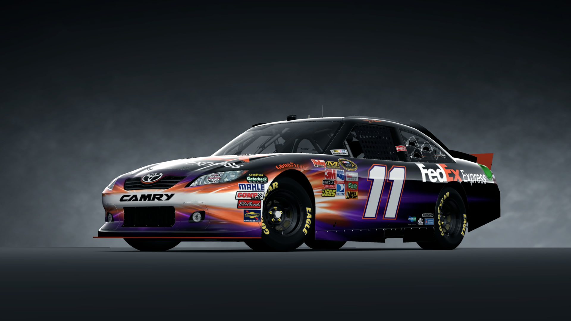 Toyota 2011 Denny Hamlin #11 CAMRY