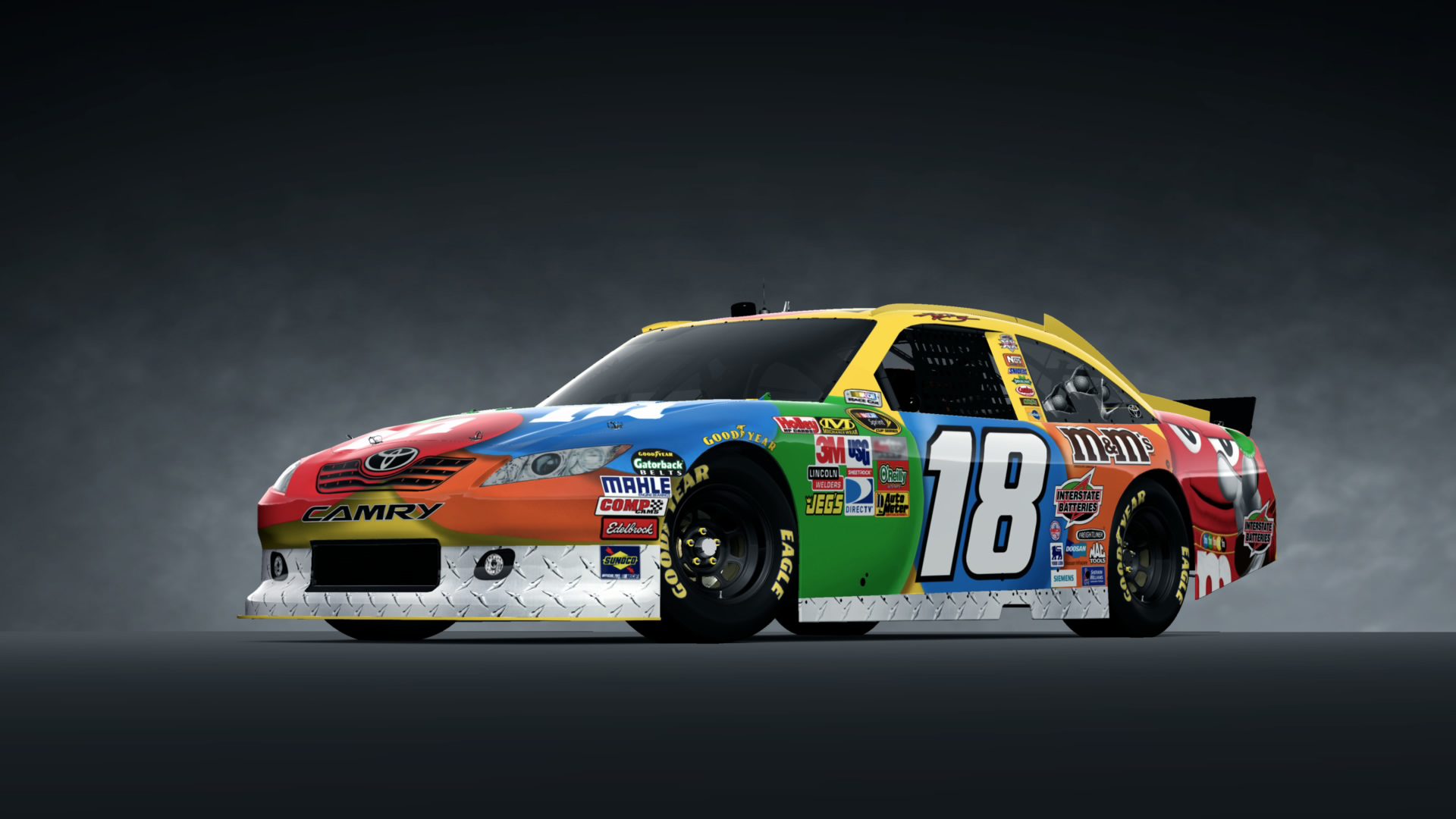 Toyota 2011 Kyle Busch #18 CAMRY