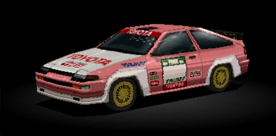 Toyota AE86 Sprinter Trueno GT-APEX 01