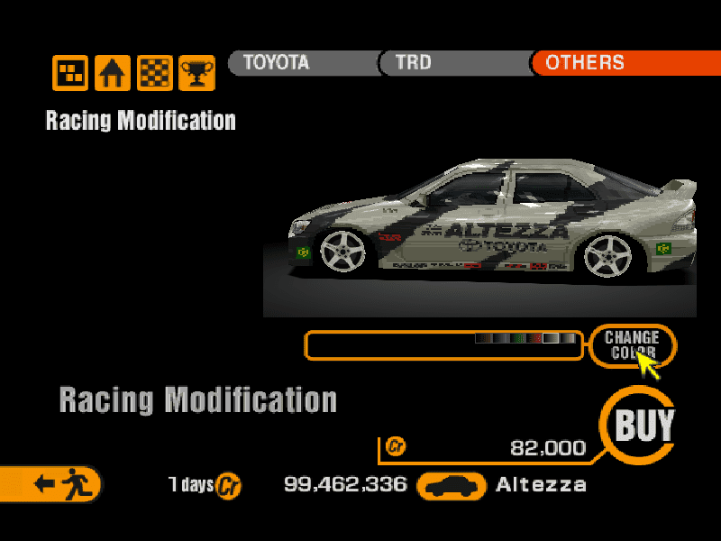 Toyota Altezza RS200 (J) '98
