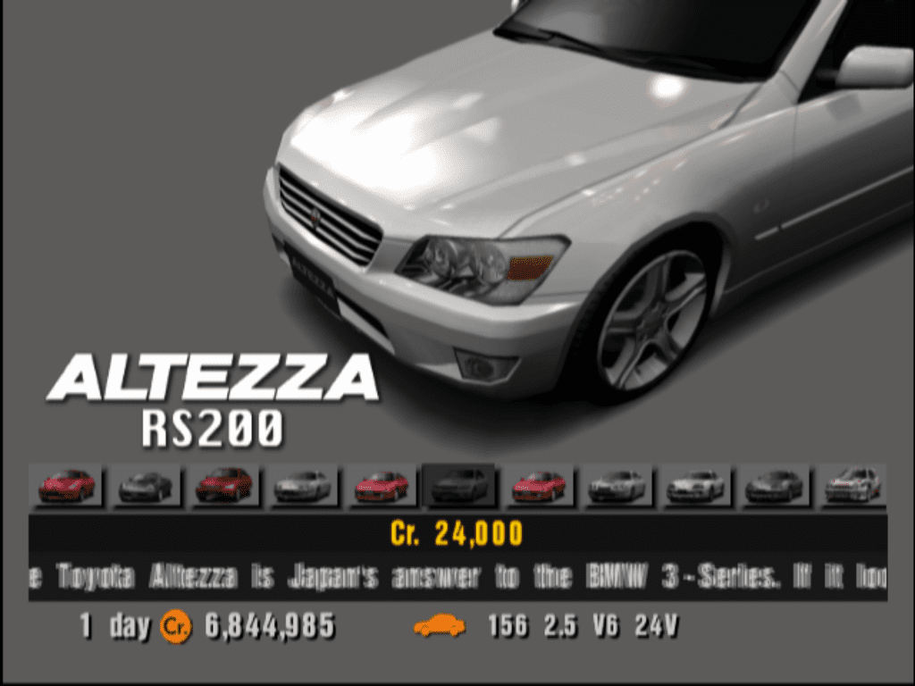 Toyota Altezza RS200